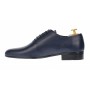 Pantofi barbati eleganti din piele naturala de culoare bleumarin inchis NIC5BLMBOX